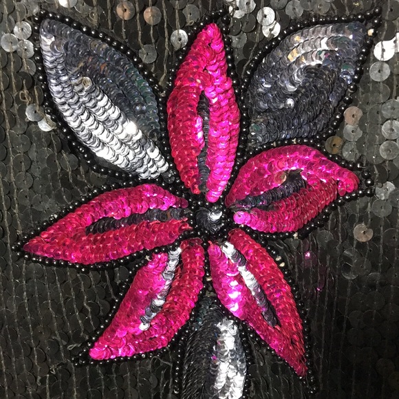 Sequin Disco Top - Picture 2 of 4